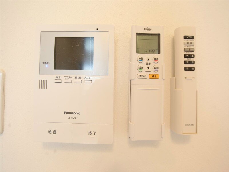 物件内観写真10　(TVモニター付インターホン完備　イメージ画像)