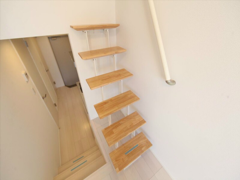 物件内観写真20　(階段であがるロフトです　イメージ写真)