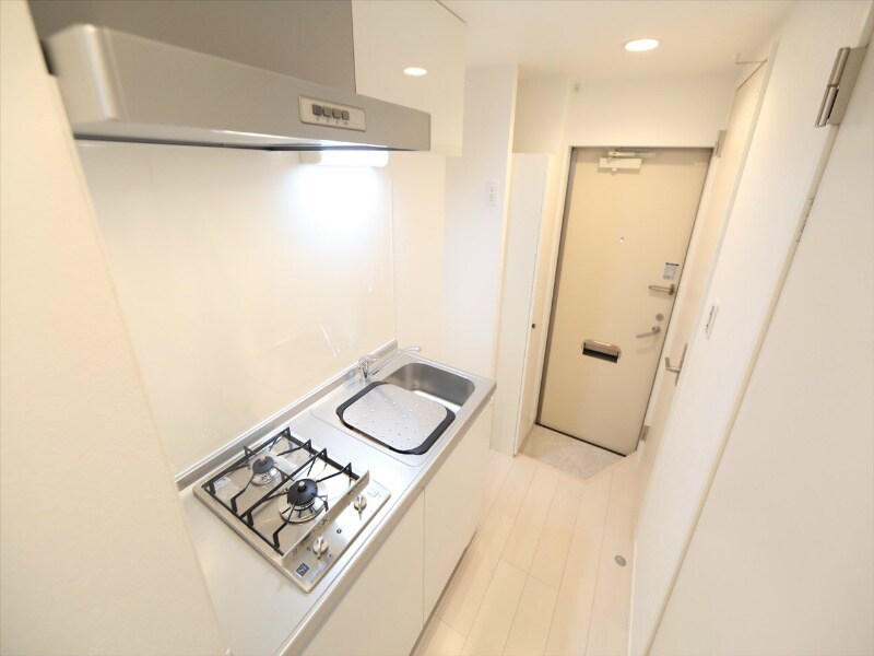 物件内観写真26　(システムキッチン（ガス2口コンロ付）　イメージ写真)