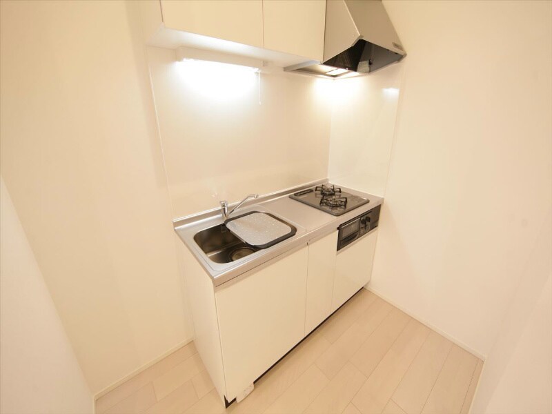 物件内観写真7　(システムキッチン（ガス2口コンログリル付）)