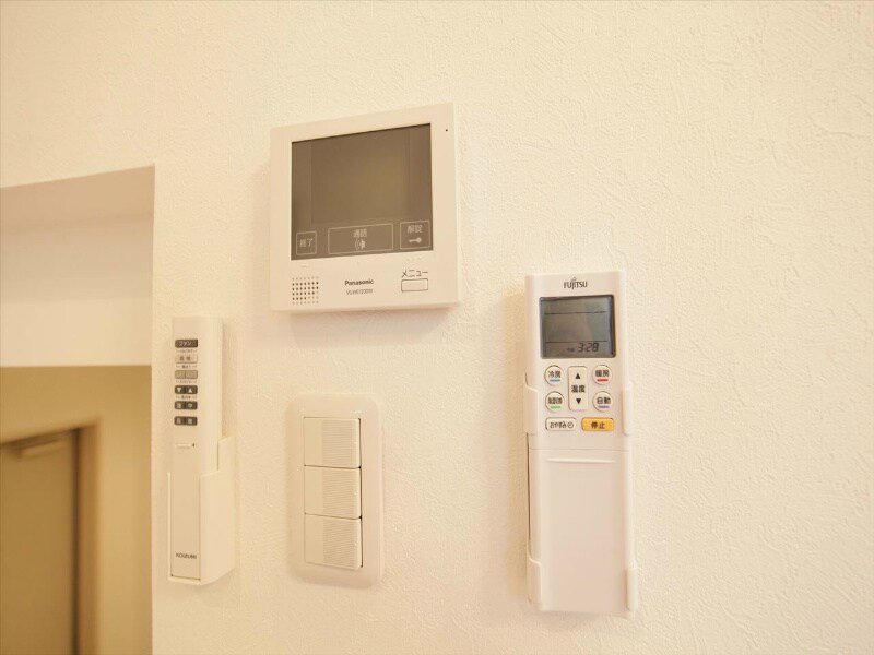 物件内観写真10　(ＴＶモニター付インターホン)