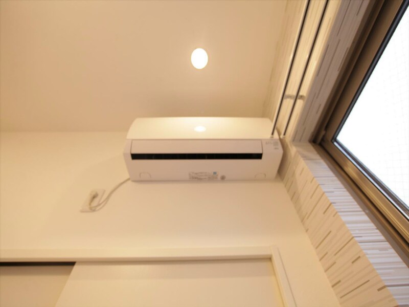 物件内観写真19　(各部屋にエアコン完備)