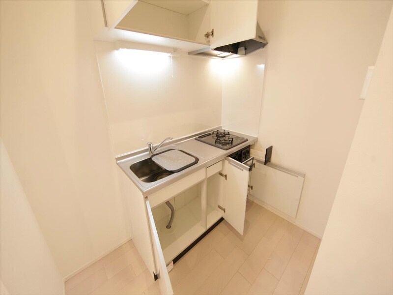 物件内観写真21　(システムキッチン（ガス2口コンログリル付）)