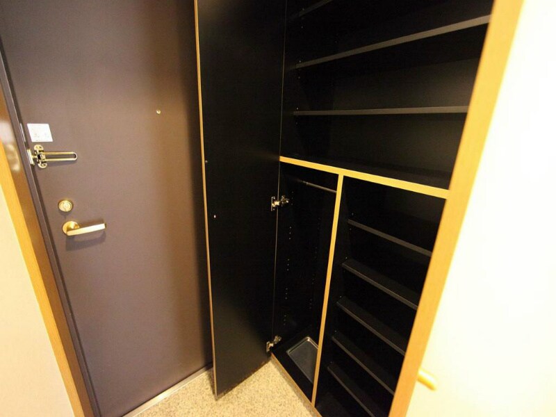 物件内観写真7　(玄関　シューズボックス付（収納充実してます）)