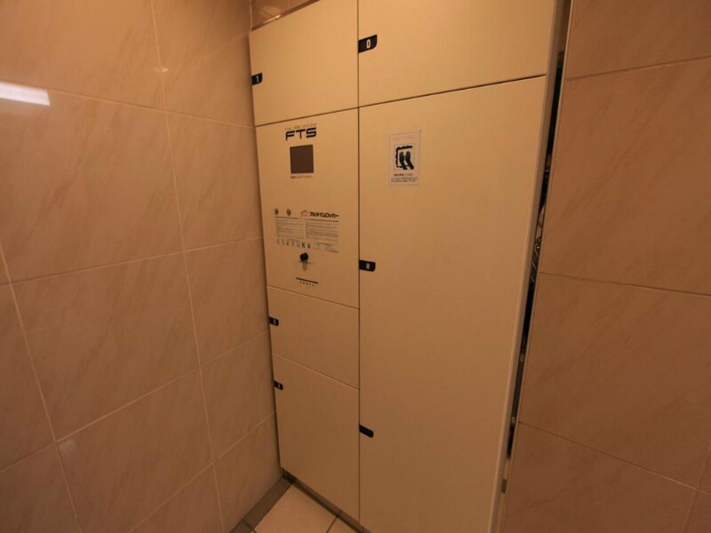 物件内観写真25　(宅配ＢＯＸ付　不在時に荷物を受け取ることができます)