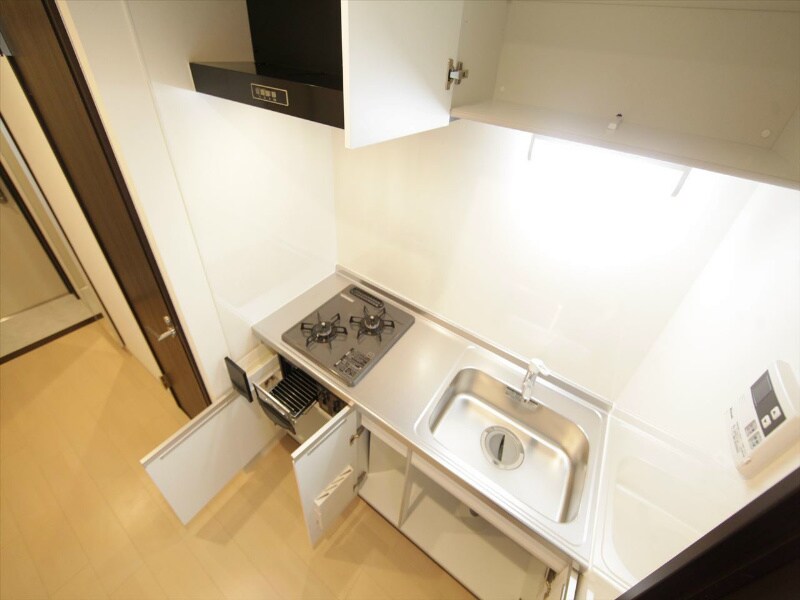 物件内観写真27　(システムキッチン（ガス2口コンログリル付）)