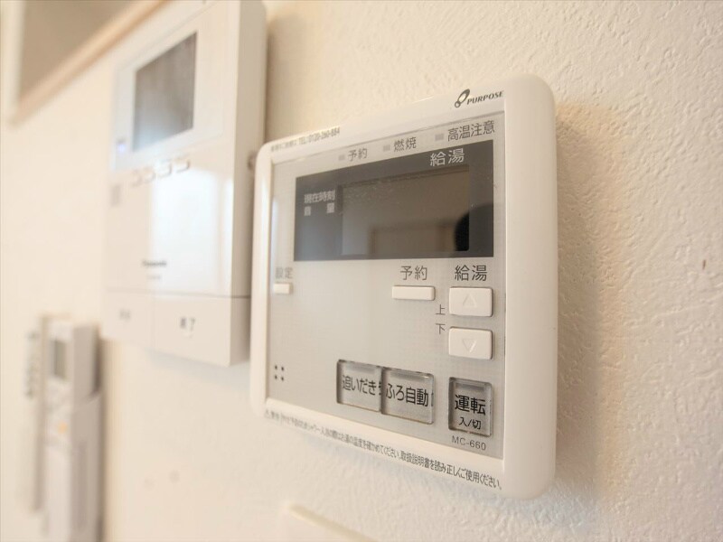 物件内観写真26　(給湯設備　追い焚き・オートバス機能完備　イメージ写真)