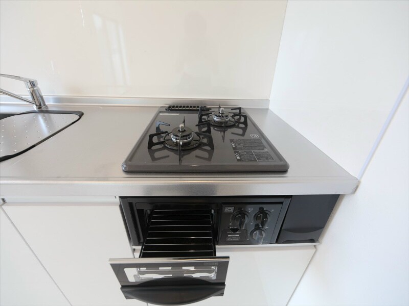 物件内観写真29　(システムキッチン（ガス2口コンログリル付）　イメージ写真)