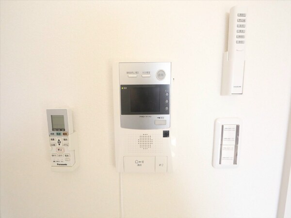 セキュリティ(ＴＶモニター付インターホン)