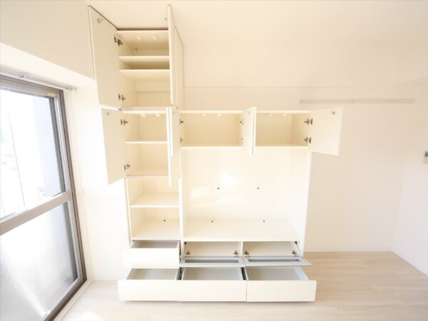 その他(収納棚付テレビボード付き)