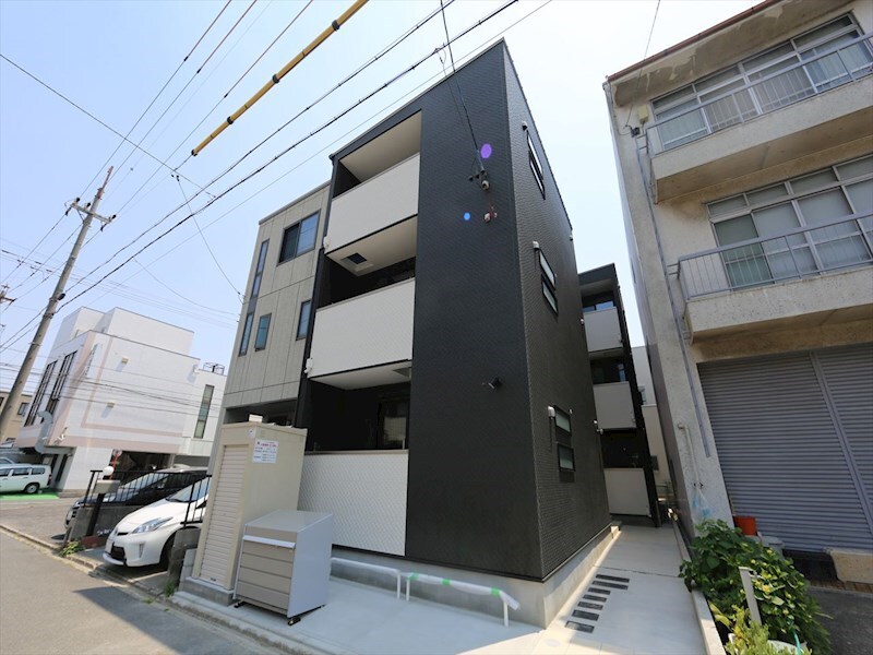 ＲＥＧＡＬＥＳＴ中村公園ｄｅｕｘ（レガリスト中村公園ドゥ）の物件外観写真