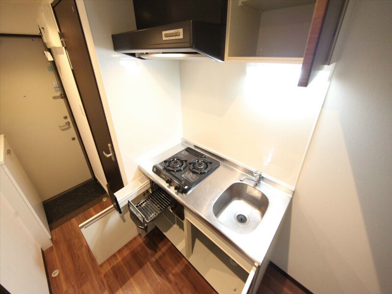 物件内観写真7　(システムキッチン（ガス2口コンログリル付）)