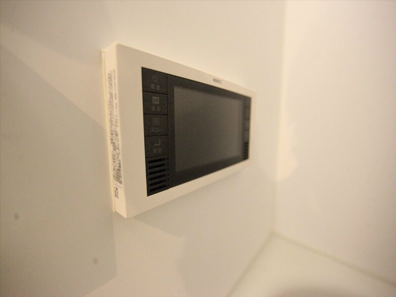 物件内観写真11　(浴室テレビ付き)