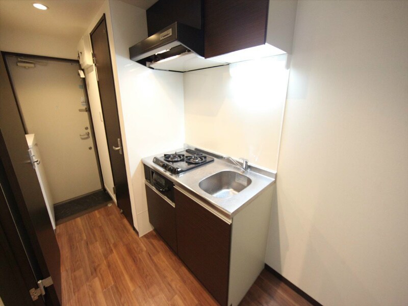 物件内観写真27　(システムキッチン（ガス2口コンログリル付）)