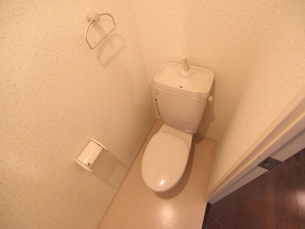 トイレ(洋式トイレ（温水洗浄便座設置可）)