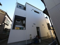 リバティ八田の外観写真