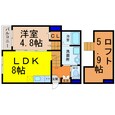 クレインハイツ本陣の間取図