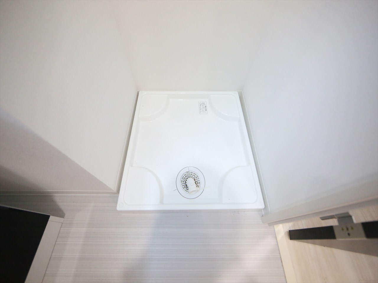 物件内観写真18　(室内洗濯機置き場)