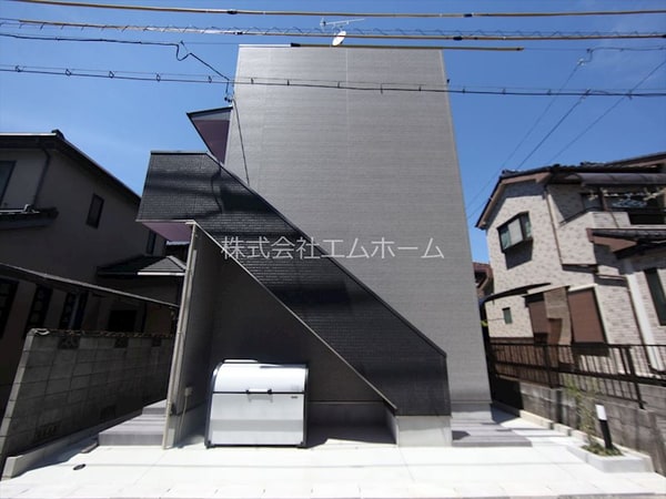 外観(外観　デザイナーズ　光インターネット無料)