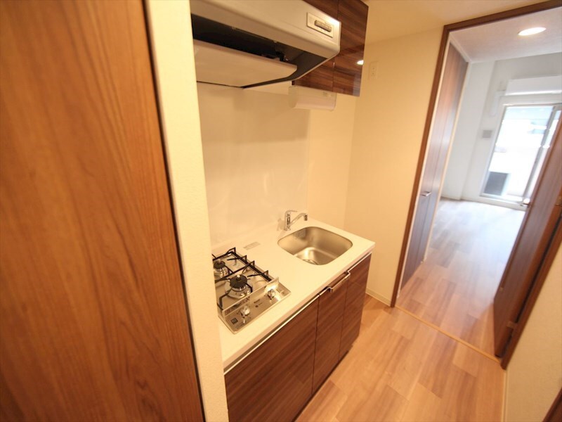 物件内観写真23　(システムキッチン（ガス2口コンロ付）)