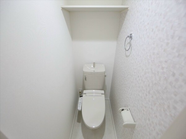 トイレ(温水洗浄便座付トイレ　イメージ画像)