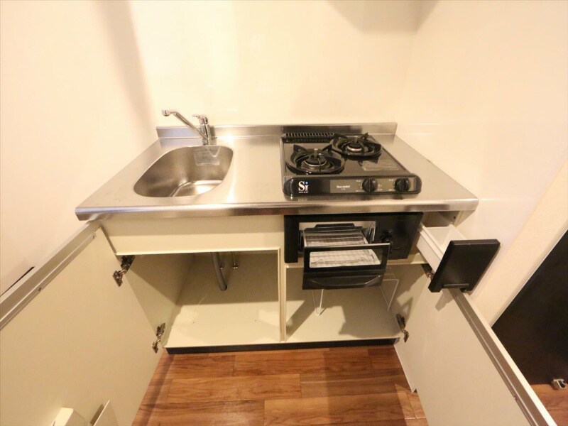 物件内観写真22　(システムキッチン（ガス2口グリル付）)