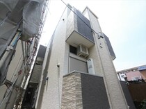 ハーモニーテラス白金の外観写真