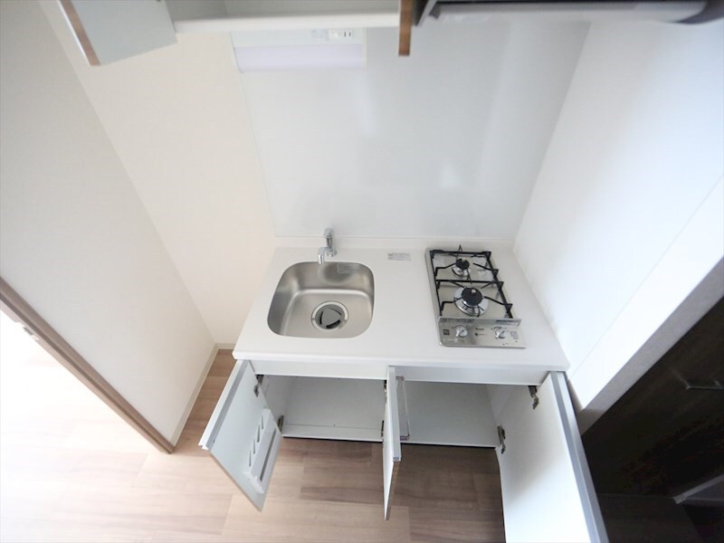 物件内観写真21　(システムキッチン（ガス2口コンロ付）)