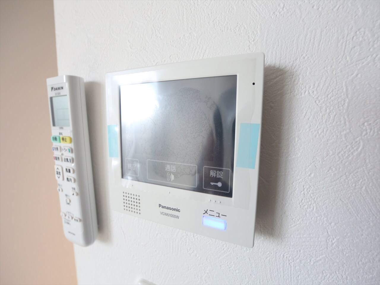 物件内観写真10　(ＴＶモニター付インターホン)