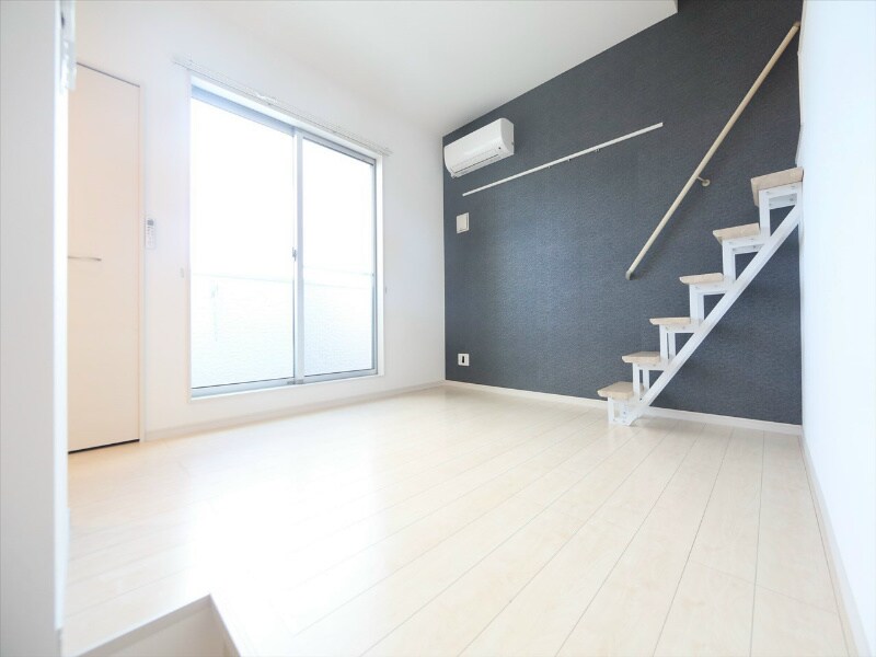 物件内観写真14　(洋室6.6帖　ロフト5.5帖（収納にも寝室にも使えます）)