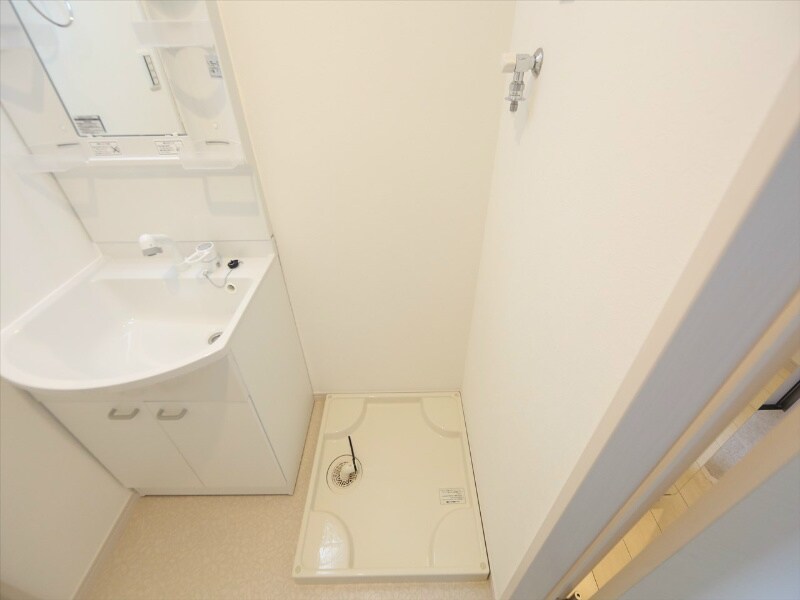 物件内観写真20　(脱衣所　室内洗濯機置き場)