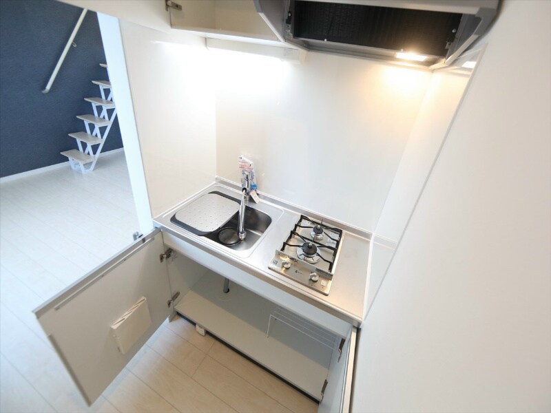 物件内観写真22　(システムキッチン（ガス2口コンロ付）浄水器付き)
