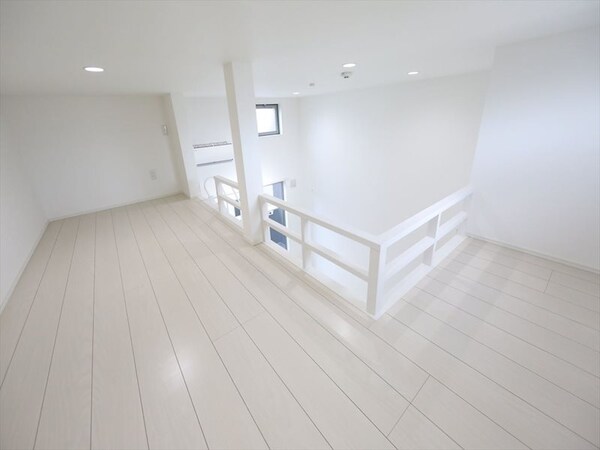 その他部屋・スペース(ロフト5.5帖（収納にも寝室にも使えます）)