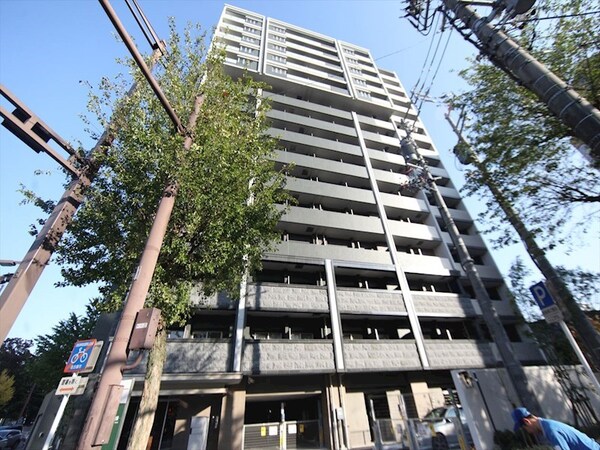 外観(外観　分譲賃貸マンション　オートロック　宅配ＢＯＸ)