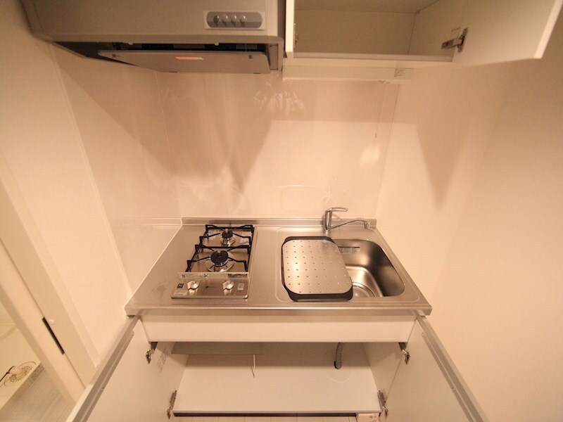 物件内観写真29　(システムキッチン（ガス2口コンロ付）)