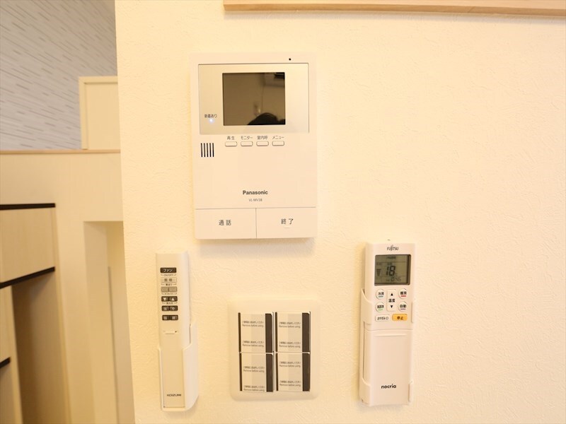 物件内観写真10　(ＴＶモニター付インターホン)