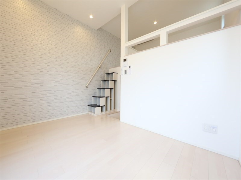 物件内観写真14　(洋室6.2帖　ロフト6.1帖（寝室としても収納としても使えま)