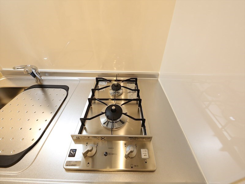 物件内観写真27　(システムキッチン（ガス2口コンロ付）)