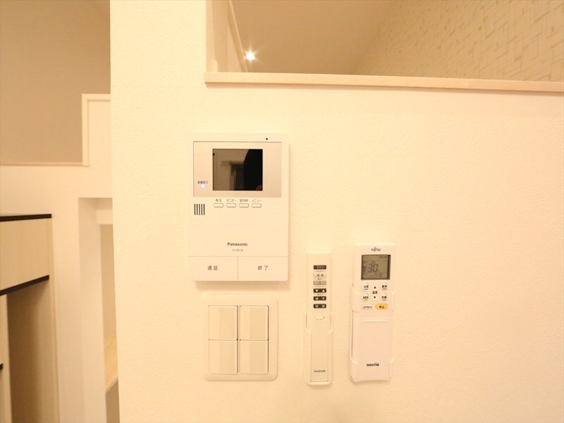 物件内観写真10　(ＴＶモニター付インターホン)