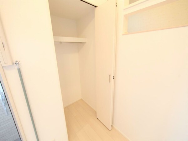 収納(クローゼット付（収納充実してます）イメージ写真)