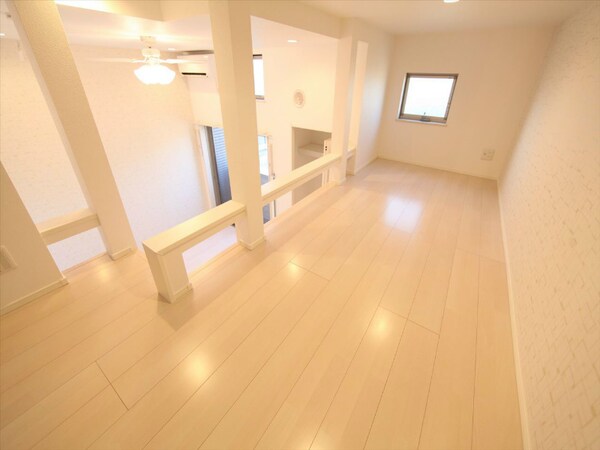 その他部屋・スペース(ロフト5.6帖（収納でもお部屋でも使えます）イメージ写真)