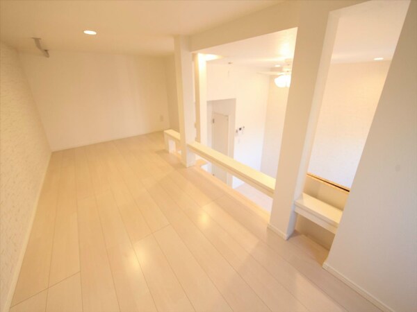 その他部屋・スペース(ロフト5.6帖（収納でもお部屋でも使えます）イメージ写真)