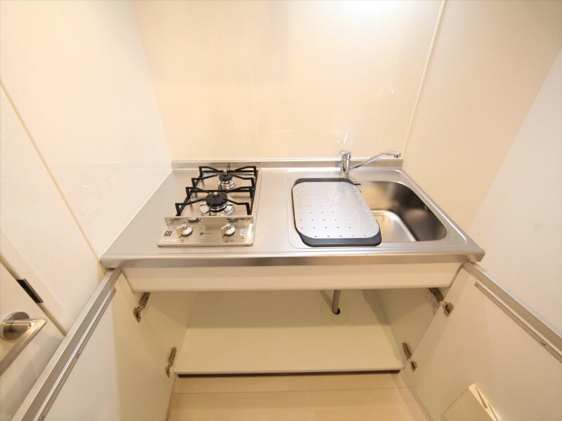 物件内観写真24　(システムキッチン（ガス2口コンロ付）　イメージ写真)