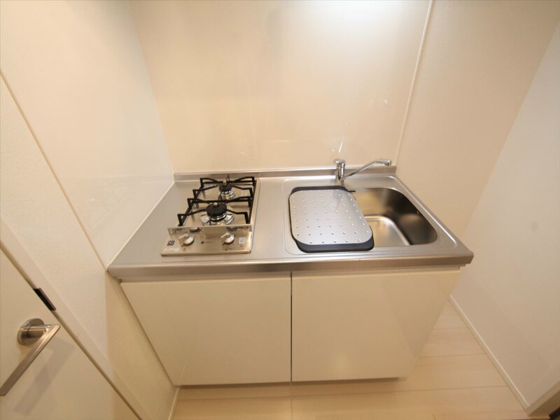 物件内観写真27　(システムキッチン（ガス2口コンロ付）　イメージ写真)