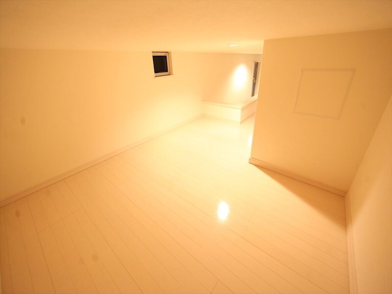 物件内観写真18　(ロフト6帖（収納としても寝室としても使用できます）)