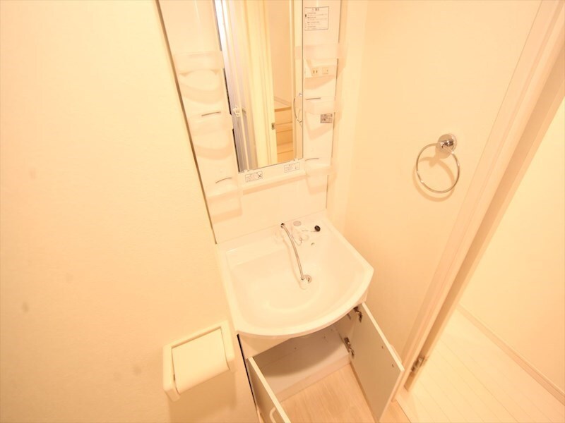 物件内観写真20　(脱衣所　独立洗面台（シャンプードレッサー付）収納スペース有)