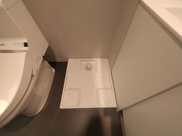 洗面所(脱衣所　室内洗濯機置き場)