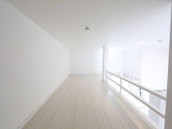 その他部屋・スペース(ロフト5.3帖（収納としても寝室としても使えます）)