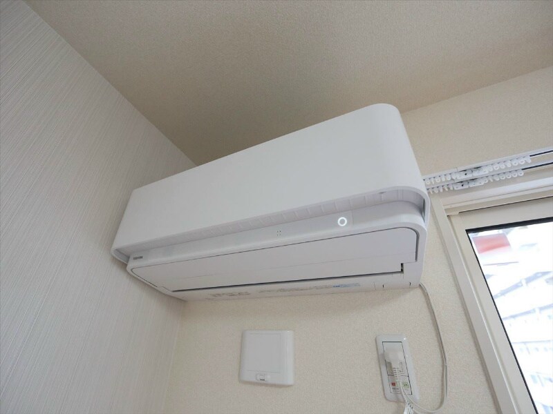 物件内観写真17　(エアコン完備)