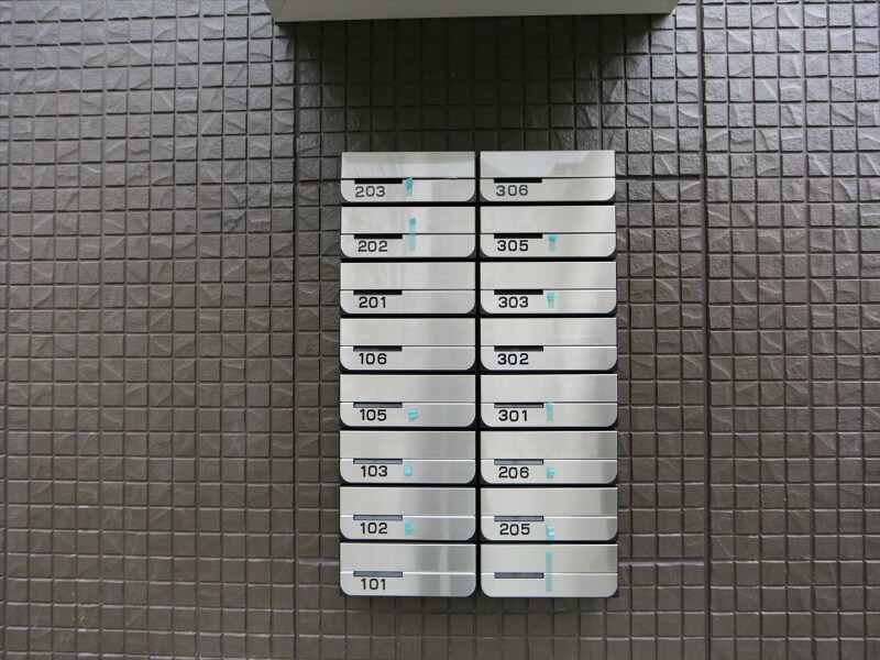 物件内観写真21　(集合ポスト)